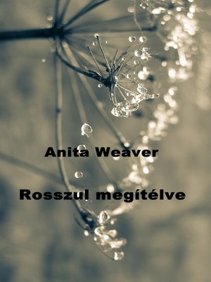 cover image of Rosszul megítélve